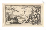 Crucifixion, etc., after 1725 by William Hogarth