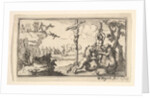 Crucifixion, etc., after 1725 by William Hogarth