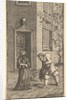 Hudibras Wooing the Wido by William Hogarth