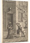 Hudibras Wooing the Wido by William Hogarth