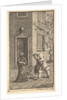 Hudibras Wooing the Wido by William Hogarth