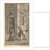 Hudibras Wooing the Wido by William Hogarth