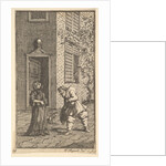 Hudibras Wooing the Wido by William Hogarth