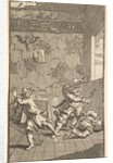 Hudibras Beating Sidrophel and Whachu by William Hogarth