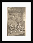 Hudibras Beating Sidrophel and Whachu by William Hogarth