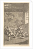 Hudibras Beating Sidrophel and Whachu by William Hogarth
