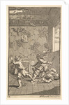 Hudibras Beating Sidrophel and Whachu by William Hogarth
