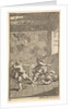 Hudibras Beating Sidrophel and Whachu by William Hogarth