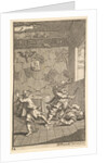 Hudibras Beating Sidrophel and Whachu by William Hogarth