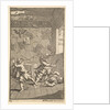 Hudibras Beating Sidrophel and Whachu by William Hogarth