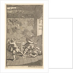 Hudibras Beating Sidrophel and Whachu by William Hogarth