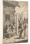 Hudibras in Tribulatio by William Hogarth
