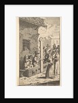 Hudibras in Tribulatio by William Hogarth