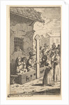 Hudibras in Tribulatio by William Hogarth