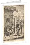 Hudibras in Tribulatio by William Hogarth
