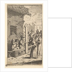 Hudibras in Tribulatio by William Hogarth