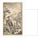 Trulla Attacking Hudibra by William Hogarth