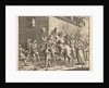 Hudibras and Ralpho Made Prisoners and Carried to the Stock by William Hogarth