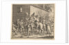 Hudibras and Ralpho Made Prisoners and Carried to the Stock by William Hogarth