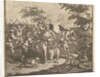 The Encounter with Talgol and Magnan by William Hogarth