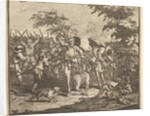 The Encounter with Talgol and Magnan by William Hogarth