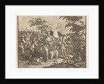 The Encounter with Talgol and Magnan by William Hogarth