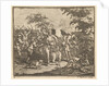The Encounter with Talgol and Magnan by William Hogarth