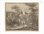 The Encounter with Talgol and Magnan by William Hogarth