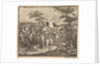 The Encounter with Talgol and Magnan by William Hogarth