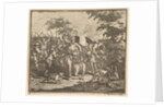 The Encounter with Talgol and Magnan by William Hogarth