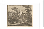 The Encounter with Talgol and Magnan by William Hogarth