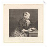 Sarah Malcolm, late 18th-19th century by Unknown