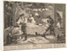 Hudibras beats Sidrophel and his man Whacu by William Hogarth