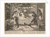 Hudibras beats Sidrophel and his man Whacu by William Hogarth