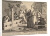 Hudibras in Tribulatio by William Hogarth