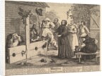 Hudibras in Tribulatio by William Hogarth