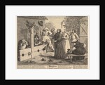 Hudibras in Tribulatio by William Hogarth
