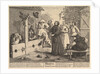 Hudibras in Tribulatio by William Hogarth