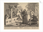 Hudibras in Tribulatio by William Hogarth