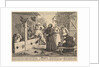 Hudibras in Tribulatio by William Hogarth
