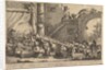 The Punishment Inflicted on Lemuel Gulliver, December 1726 by William Hogarth