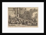 The Punishment Inflicted on Lemuel Gulliver, December 1726 by William Hogarth