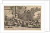 The Punishment Inflicted on Lemuel Gulliver, December 1726 by William Hogarth
