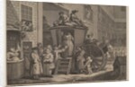 The Stage Coach, or The Country Inn Yard, 1747 by William Hogarth