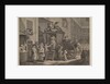 The Stage Coach, or The Country Inn Yard, 1747 by William Hogarth