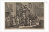The Stage Coach, or The Country Inn Yard, 1747 by William Hogarth