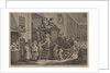 The Stage Coach, or The Country Inn Yard, 1747 by William Hogarth