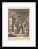 The Curate and the Barber Disguising Themselves to convey Don Quixote Hom by William Hogarth
