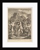 Don Quixote and the Knight of the Rock, 1756 or after by William Hogarth