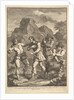 Don Quixote and the Knight of the Rock, 1756 or after by William Hogarth